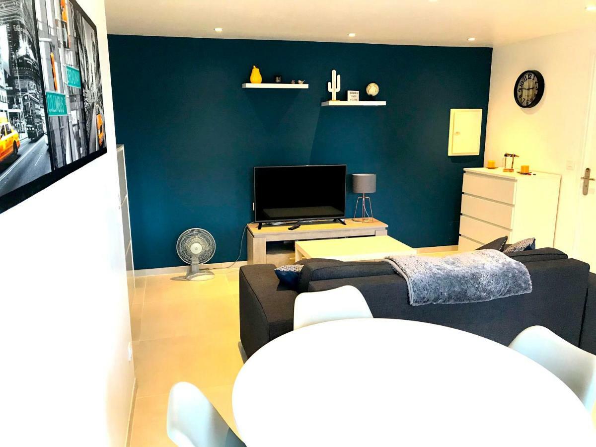 Ferienwohnung T2 Moderne Avec Jardin Le Le Rayol-Canadel-sur-Mer Exterior foto