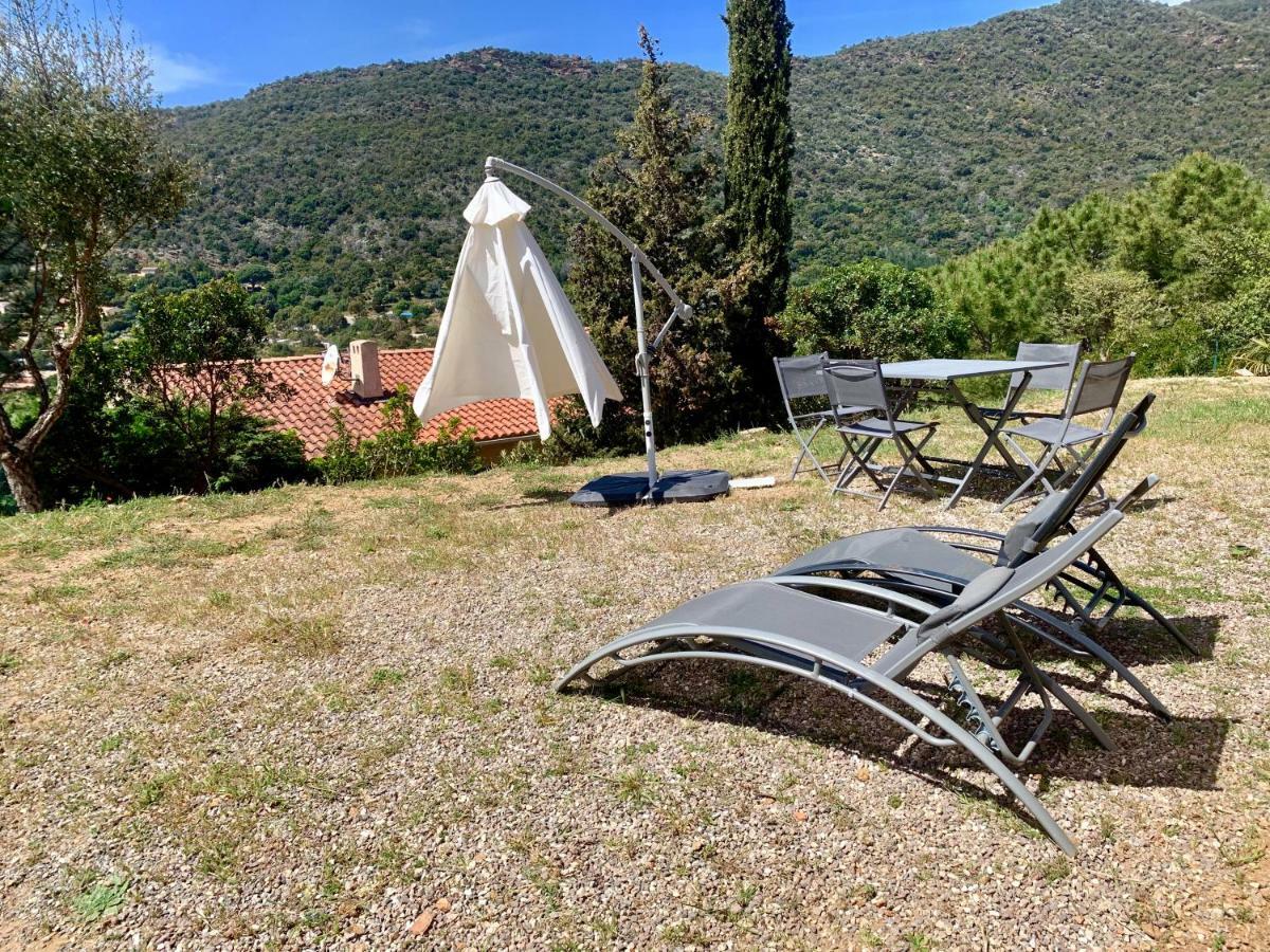 Ferienwohnung T2 Moderne Avec Jardin Le Le Rayol-Canadel-sur-Mer Exterior foto